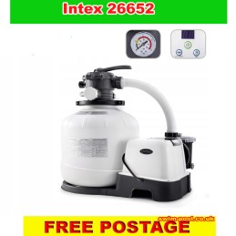 Intex 26652 sand pump 12000...