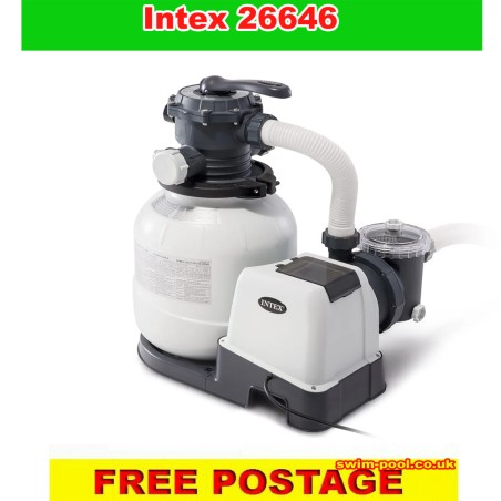 Intex 26646 sand pump 7900l / h