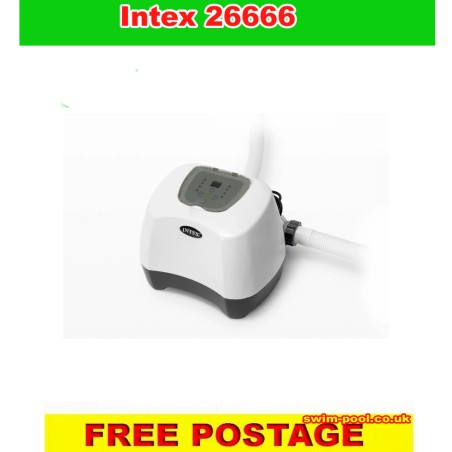 Intex 26666 Chlorinator Chlorine Generator 11 gr/h