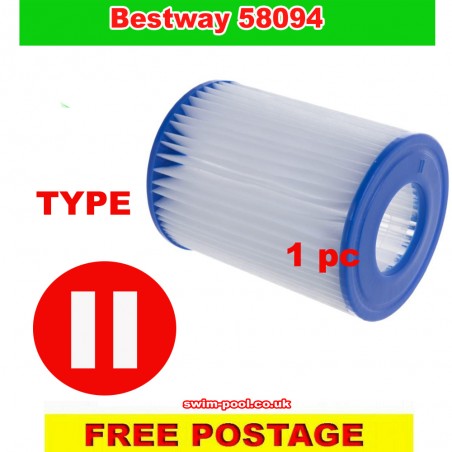 Bestway 58094 Type II Flowclear Cartridge Filter - 1 pc
