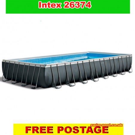 Intex XTR Ultra Frame 26374 32ft x16ft x 52''(975x488x132cm) Swimming pool set