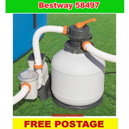 Bestway 58497 Flowclear Sand Filter Pump