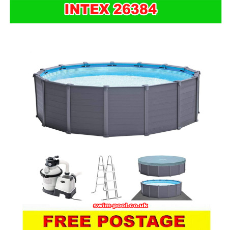 Intex 26384  Swimming Pool  Round Pool 15ft 8" x 49"