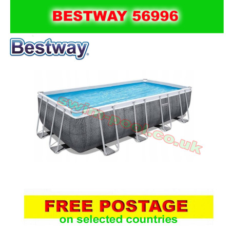 Bestway 56996 Power Steel 488x244x122cm swimming pool