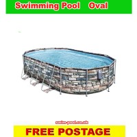 Swimming  Pool  	Oval